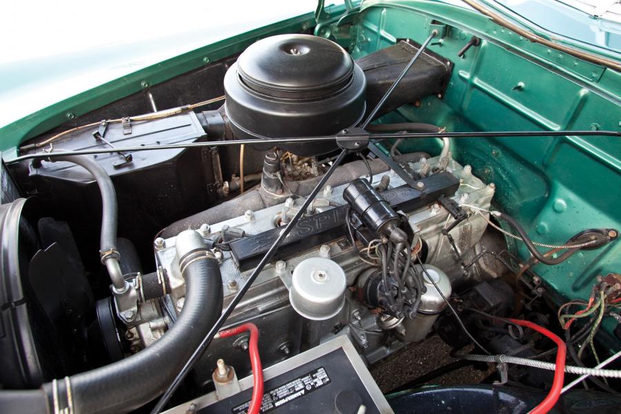  Chrysler Town & Country Newport Coupe 1950 года  (фото 20 из 46)